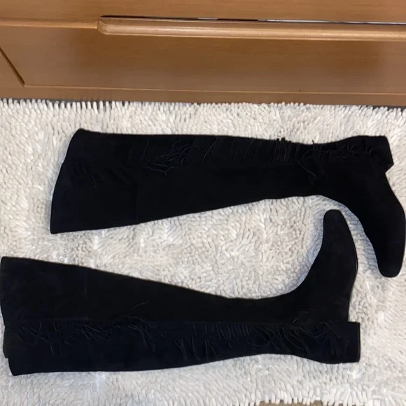 Saint Laurent Flat Boot - Picture 6 of 15